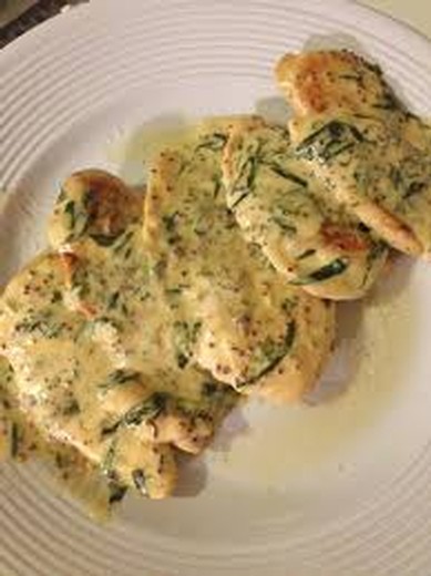 Dijon-Tarragon Cream Chicken