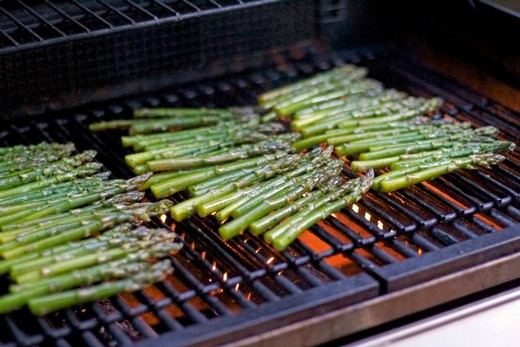 Grilled Asparagus