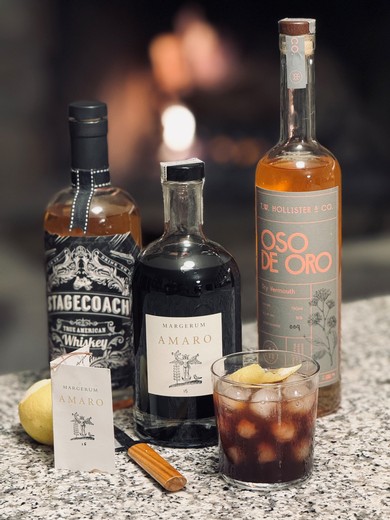 The perfect Santa Barbara Perfect Manhattan