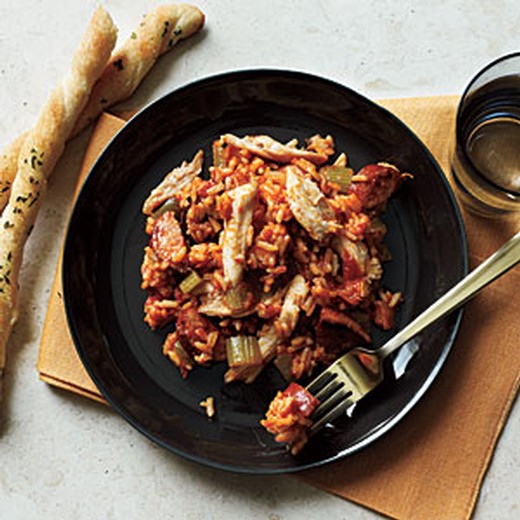 Chicken and Sausage Jambalaya