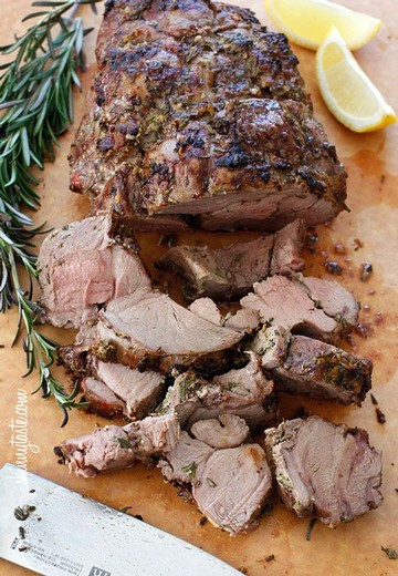 Roasted Lamb