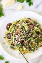 Garlic and Herb Spaghetti Squash with Mushrooms