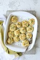 Lemon-Parmesan Artichoke Rounds