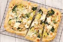 White Bean and Spinach Flatbread