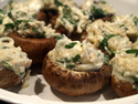 Crab Stuffed Mushrooms