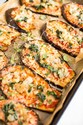 Eggplant Pizza
