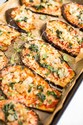 Eggplant Pizza