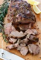 Roasted Lamb