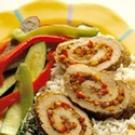 Cajun Pinwheels (Shrimp/Chicken)