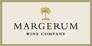 Margerum Wine Company Logo featuring a gold palm tree
